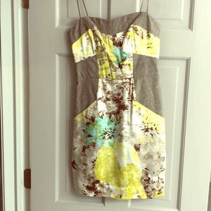 Strapless Hype dress